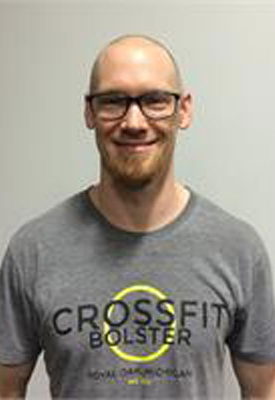 Daniel Serfas CrossFit Trainer Near Royal Oak